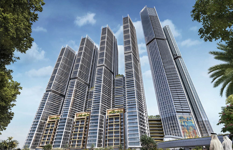 Sobha Central Community